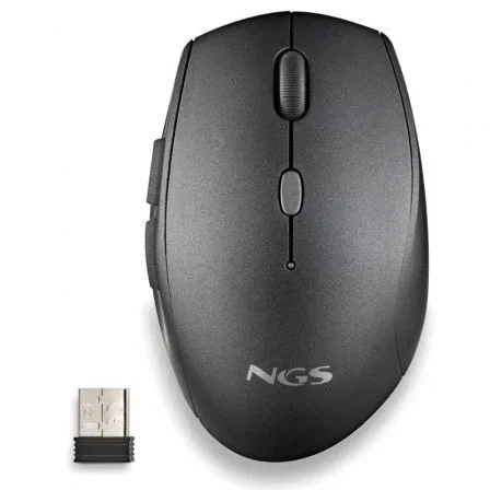 NGS Bee Ratón Inalámbrico Negro 1600 DPI NGS Bee Ratón Inalámbrico Negro 1600 DPI